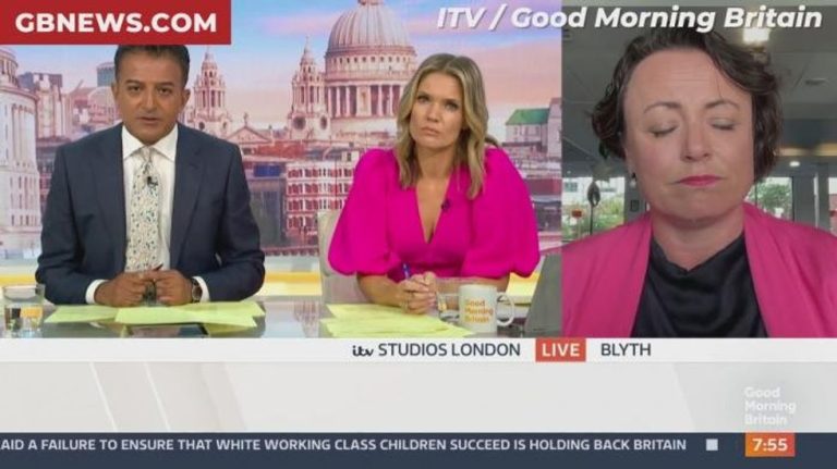 ITV GMB ‘bullying’ row erupts as fans blast Adil Ray for asylum hotel grilling of Schools Minister: ‘Shouting at the wrong person!’