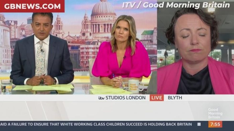ITV GMB ‘bullying’ row erupts as fans blast Adil Ray for asylum hotel grilling of Schools Minister: ‘Shouting at the wrong person!’